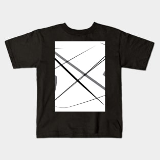 Lines and Dots Kids T-Shirt